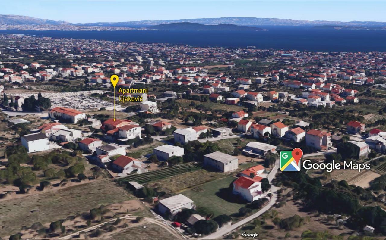 Kaštela Apartmani Ujakovic מראה חיצוני תמונה